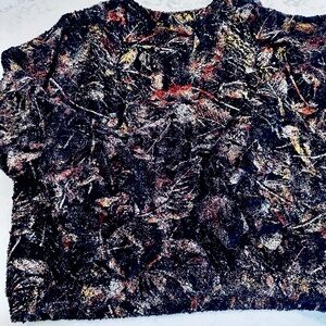 Elegant Multicolor Women's Top